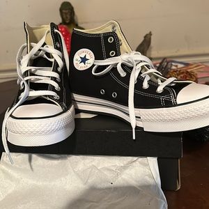 converse, all stars, unisex high top sneaker
